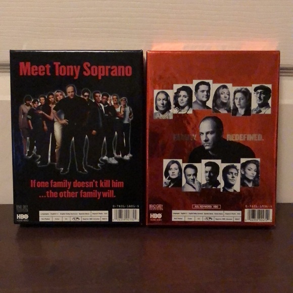 The Sopranos- Seasons 1 & 2 DVDs - Picture 2 of 9